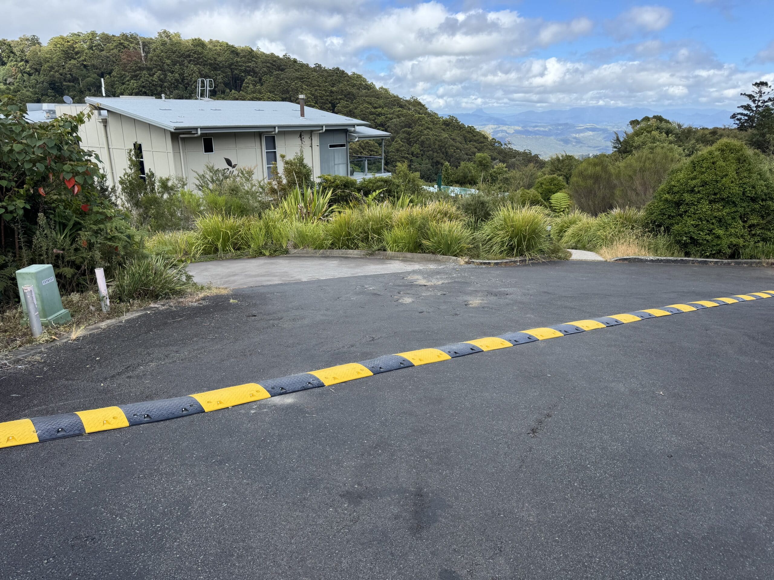 Water Diversion Speed Humps Brisbane