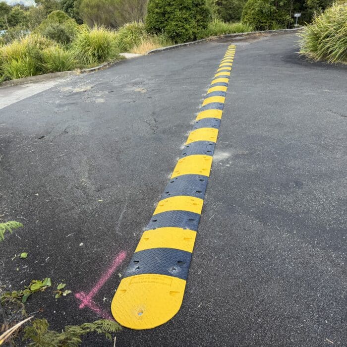 Water Diversion Speed Humps QLD