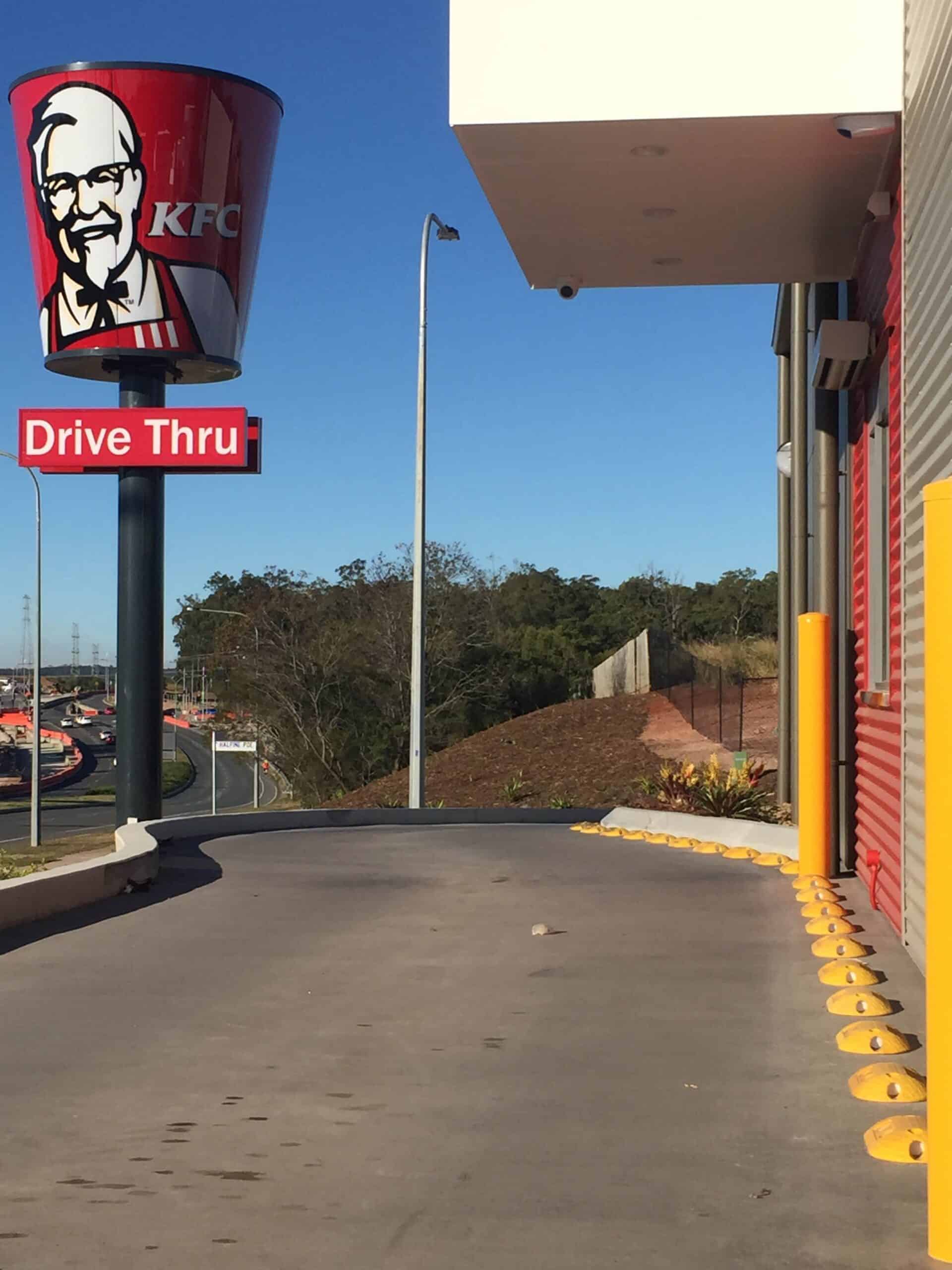 KFC Drive Thru Rumble Bars