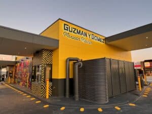 Guzman y Gomez Drive Thru Safety Rumble Bars