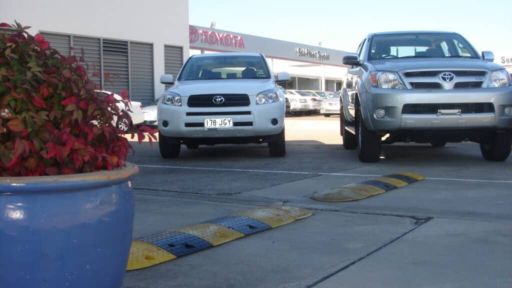 Pedestrian Safety in Australian Car Parks