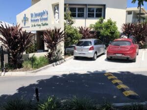 speed hump for child care centre installation