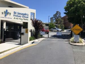 speed hump for child care centre