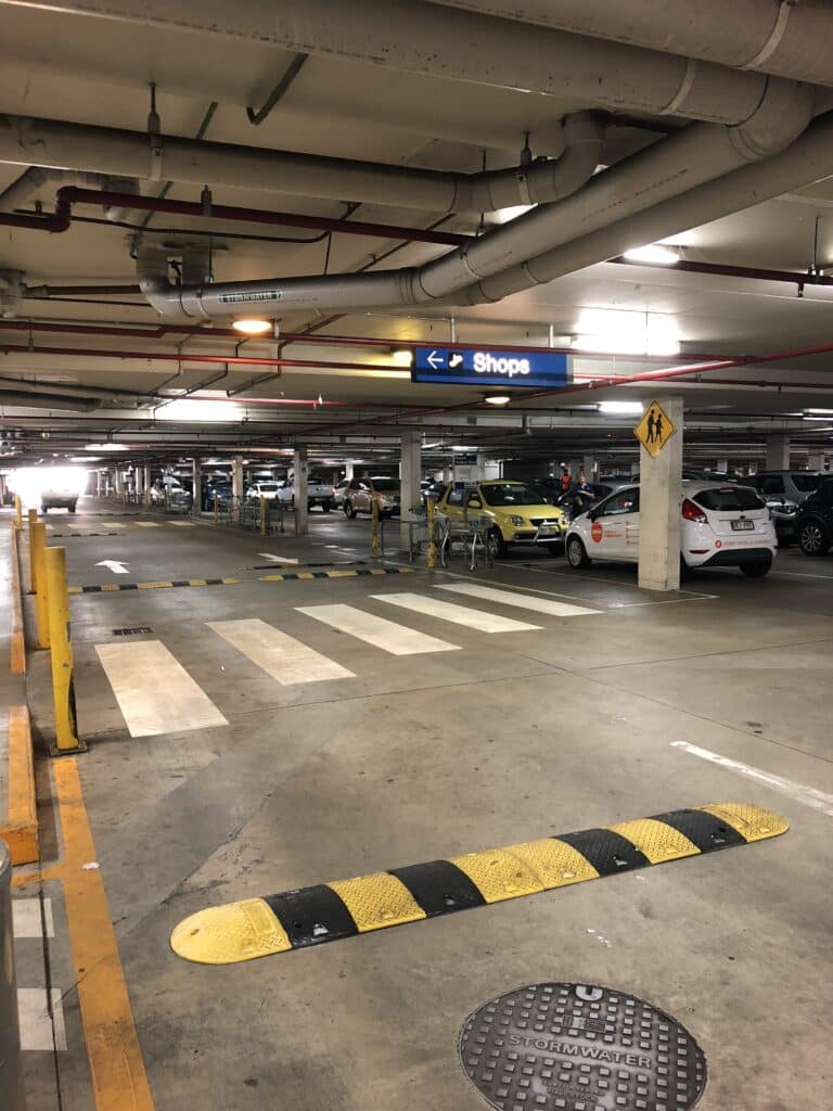 Pedestrian Safety in Australian Car Parks 