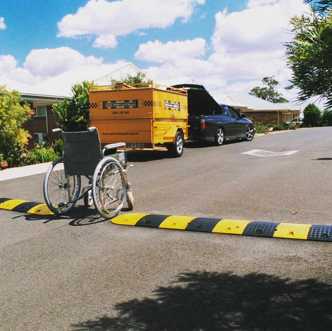 RSL Westhaven Retirement Village Toowoomba - Speed humps in Australian retirement communities