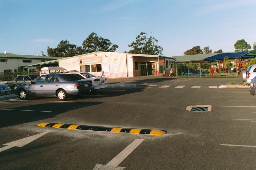 Sesame Lane Child Care Centre Car Park Speed Hump