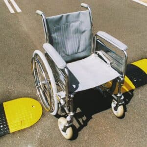 Wheel Chair Spacing for Accessibility in Retirement Villages - Speed humps in Australian retirement communities