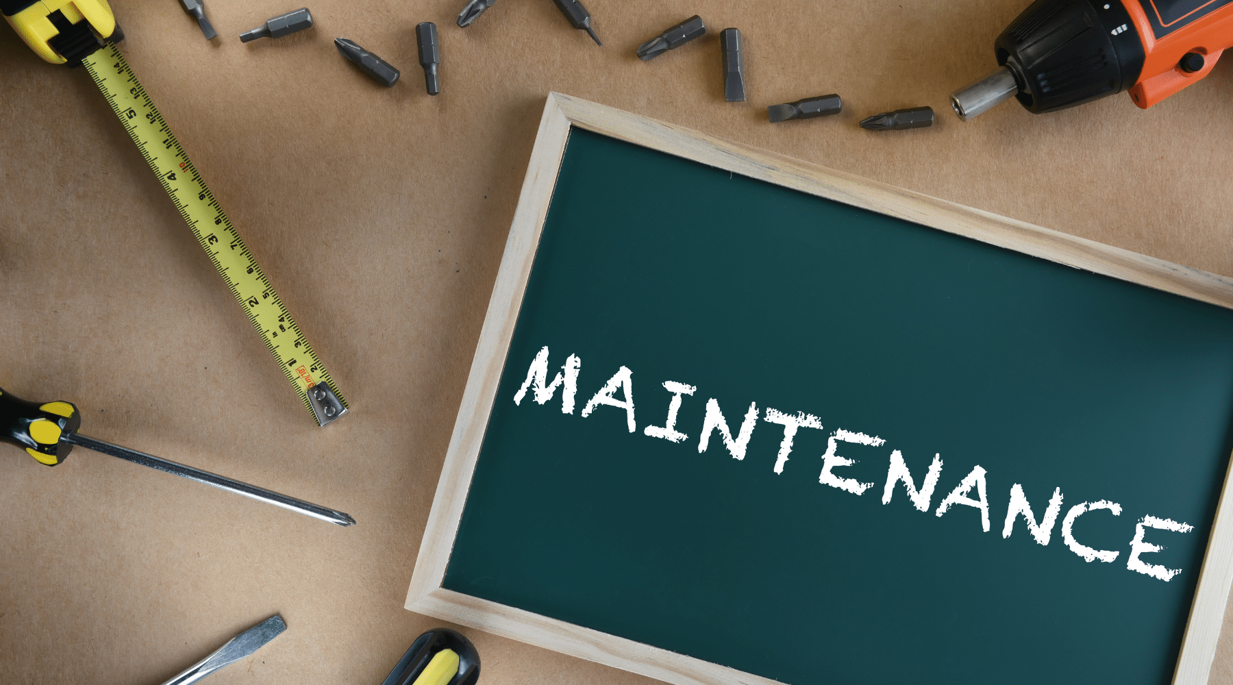 Why Maintenance Matters