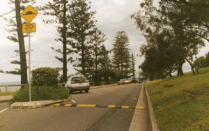 Why Speed Humps Work