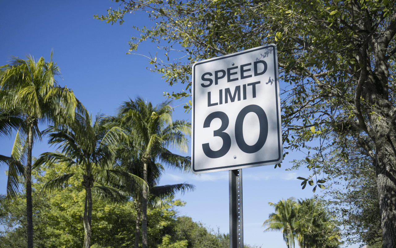 Low Speed limits