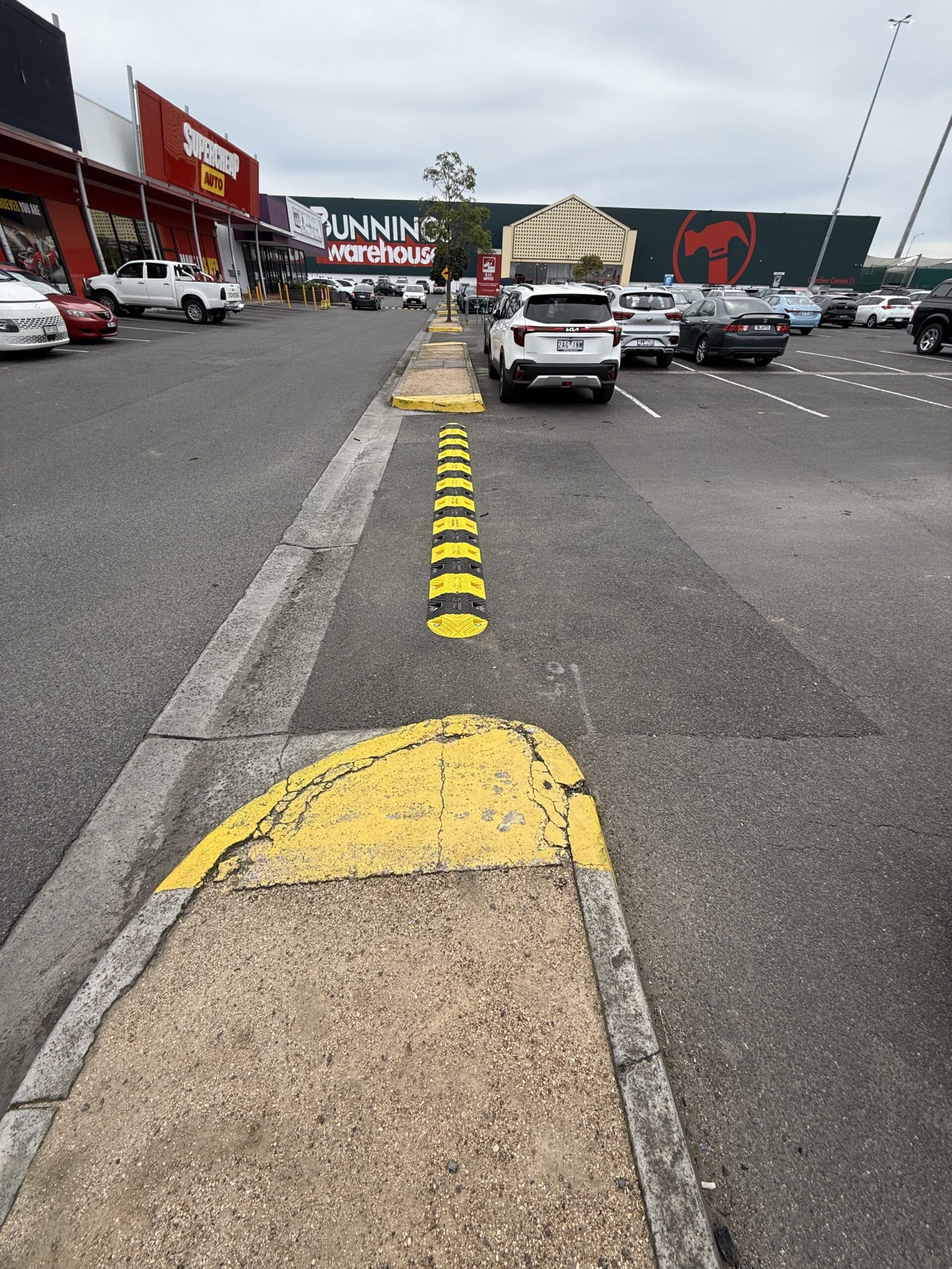 Speed Humps Australia Enhances Safety at Broadmeadows Homemaker Centre