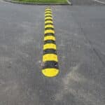 Speed Humps Being Installed