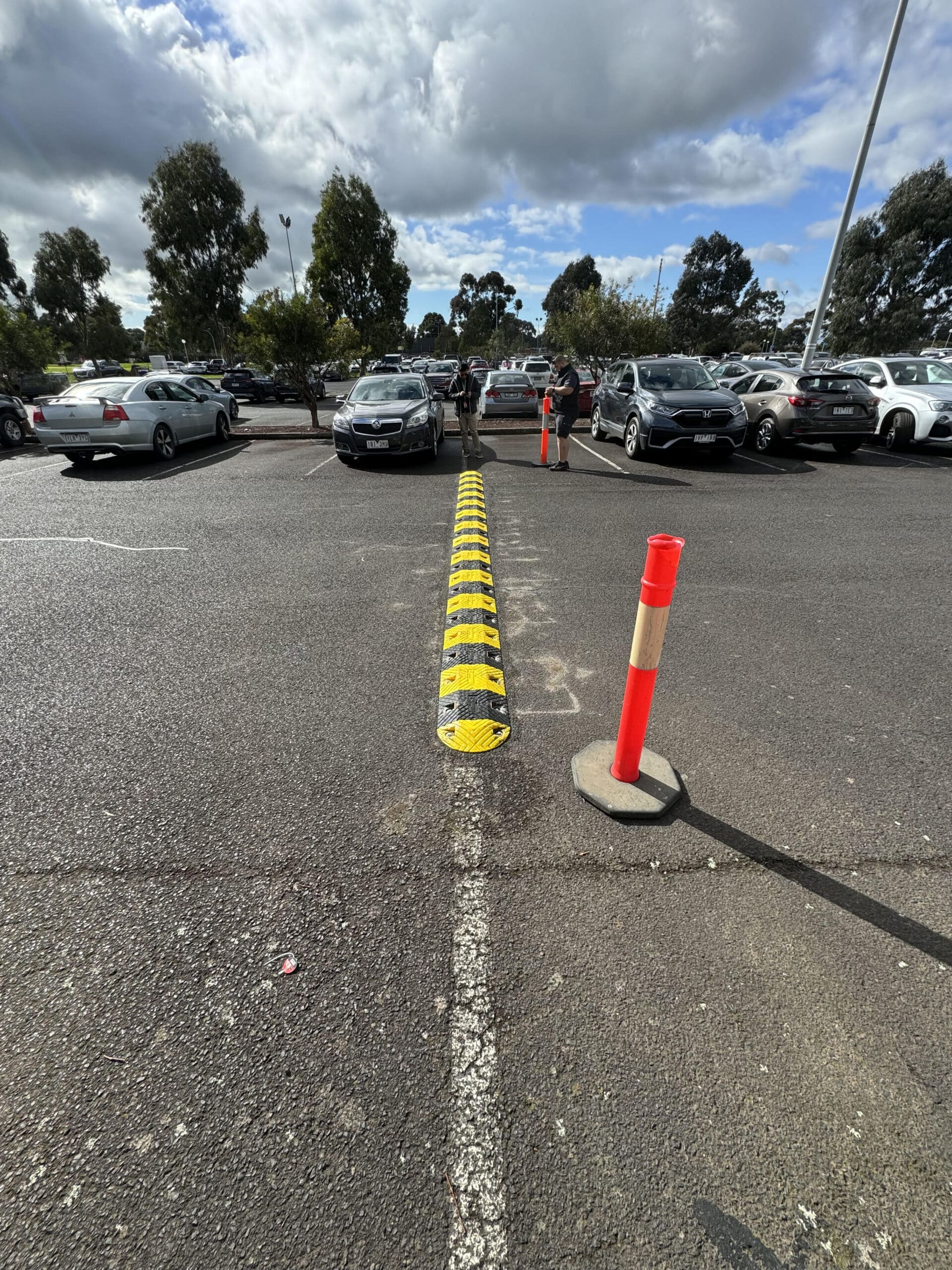 RBA Craigieburn Poly Car Park Speed Humps 28082024