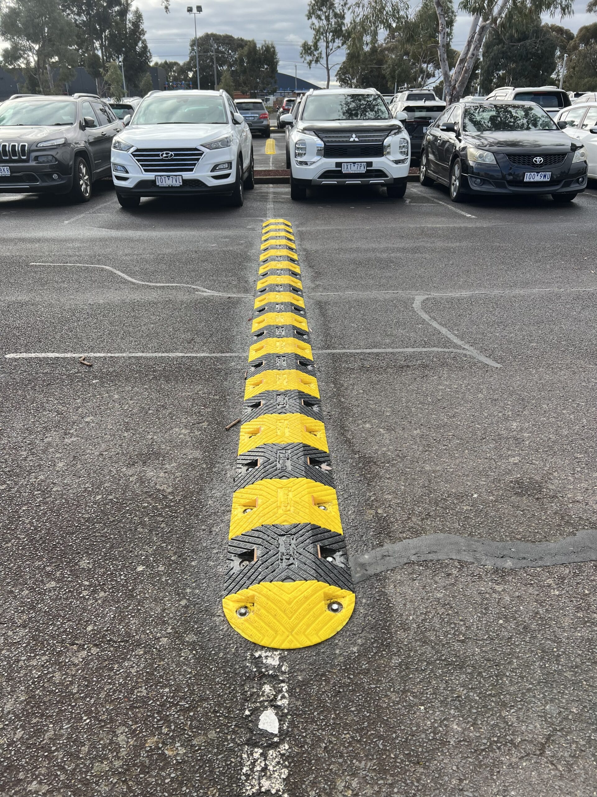 Reserve Bank of Australia 50MM Plastic Car Park Speed Humps 28082024