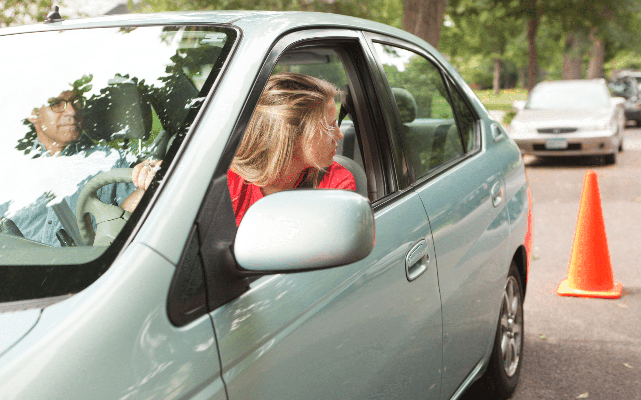 Reversing Too Quickly in parallel parking reverse