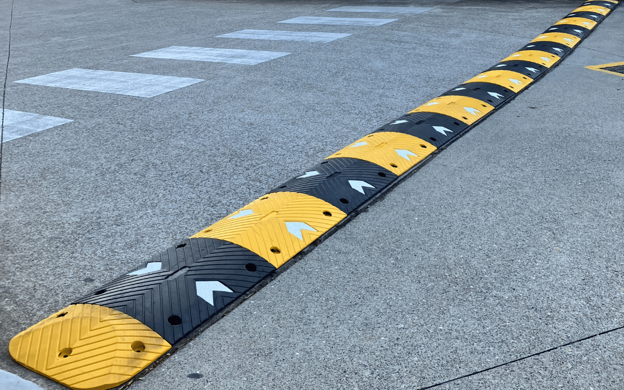 The Importance of Quality Speed Humps and Traffic Signs