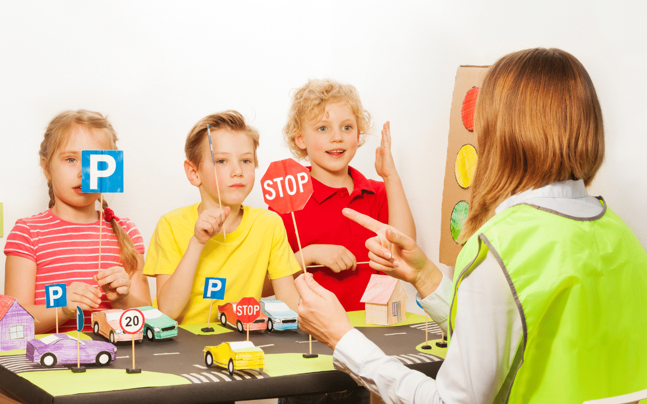 Ensuring Road Safety Preschool Activities