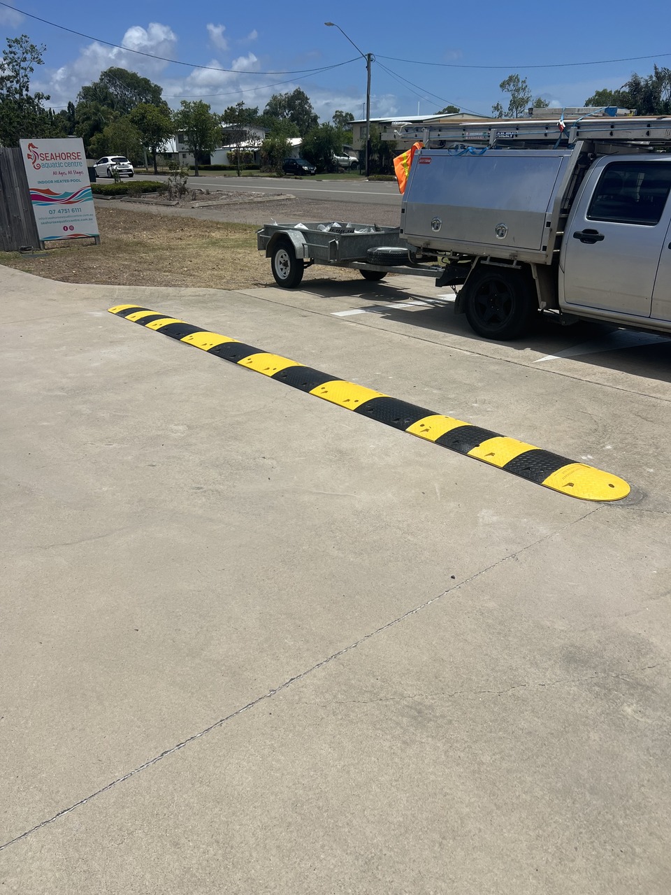 Seahorse Aquatic Centre Townsville New 6.2M Speed Hump (1) (1)