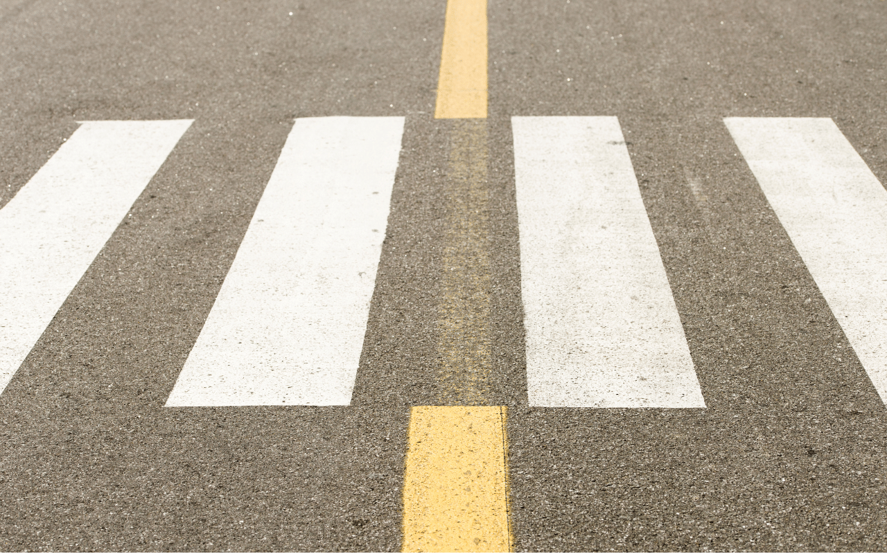 Road Markings Victoria in Australia