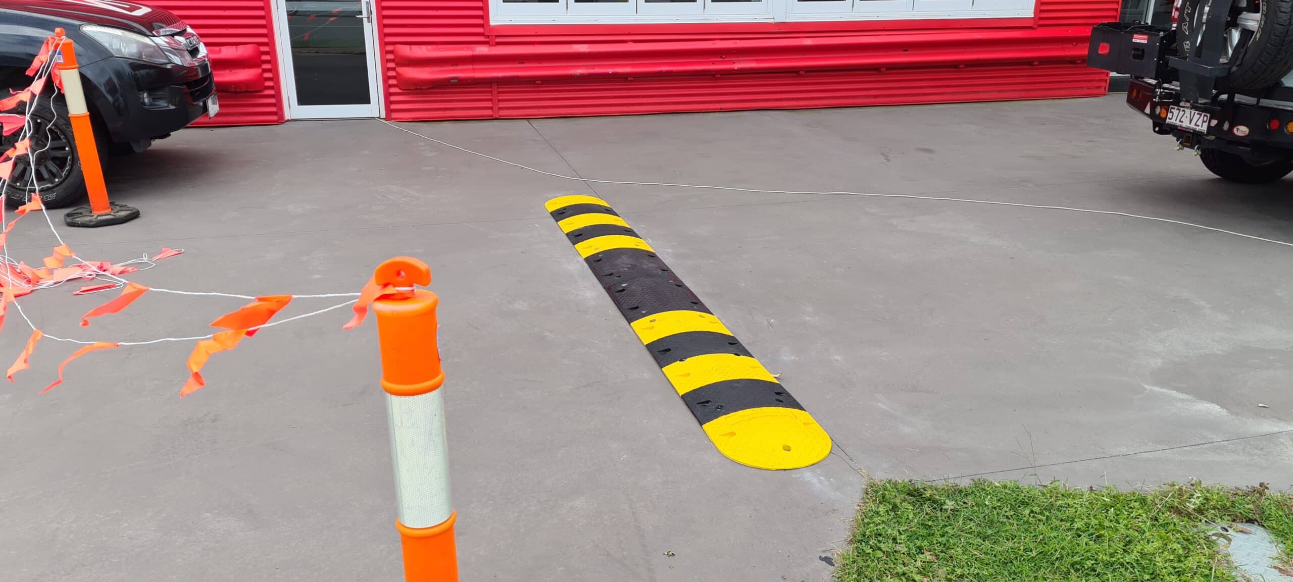 How Australian Speed Hump Standards Ensures Safer Roads in Brisbane 