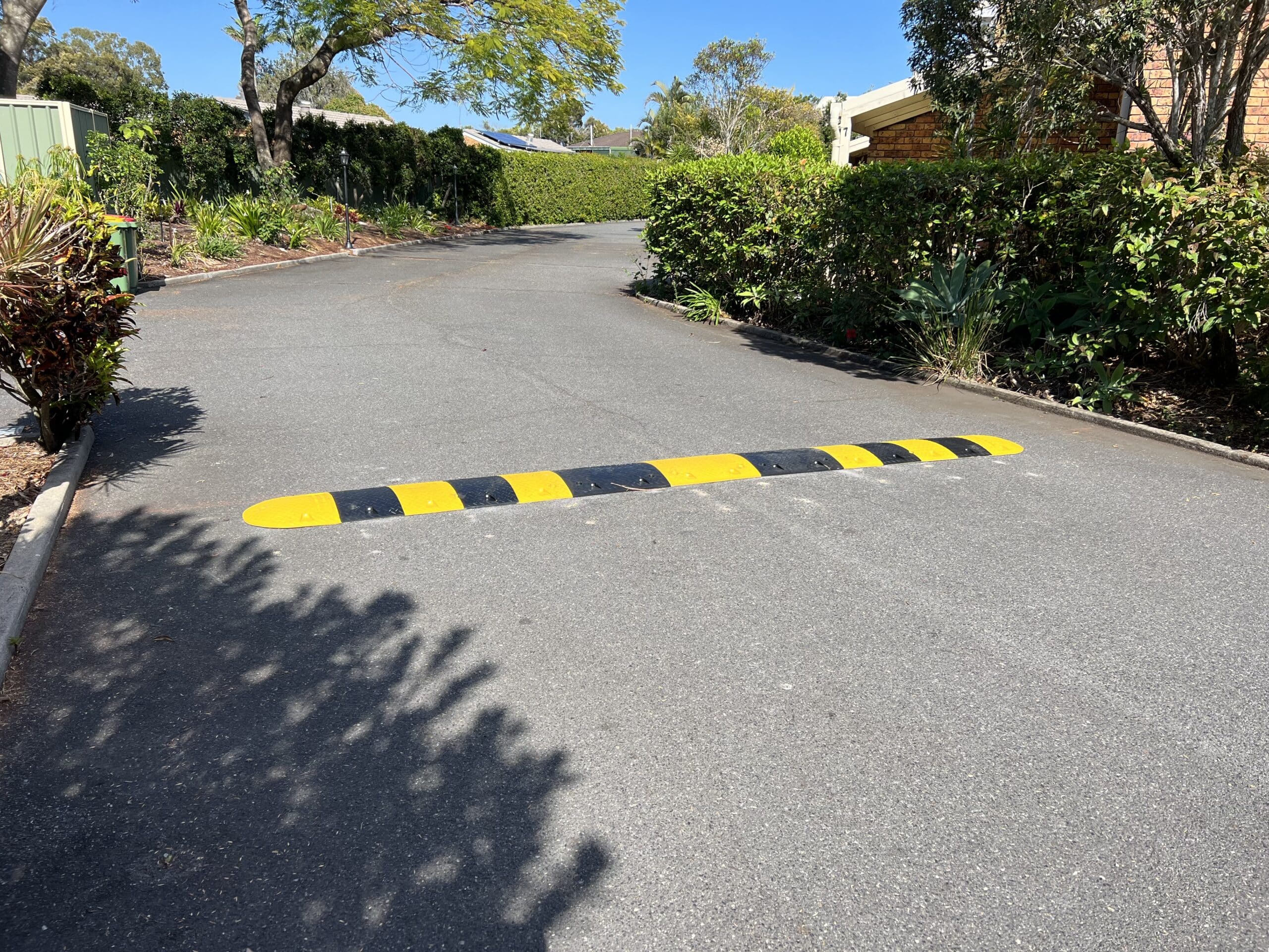 How Australian Speed Hump Standards Ensures Safer Roads in QLD