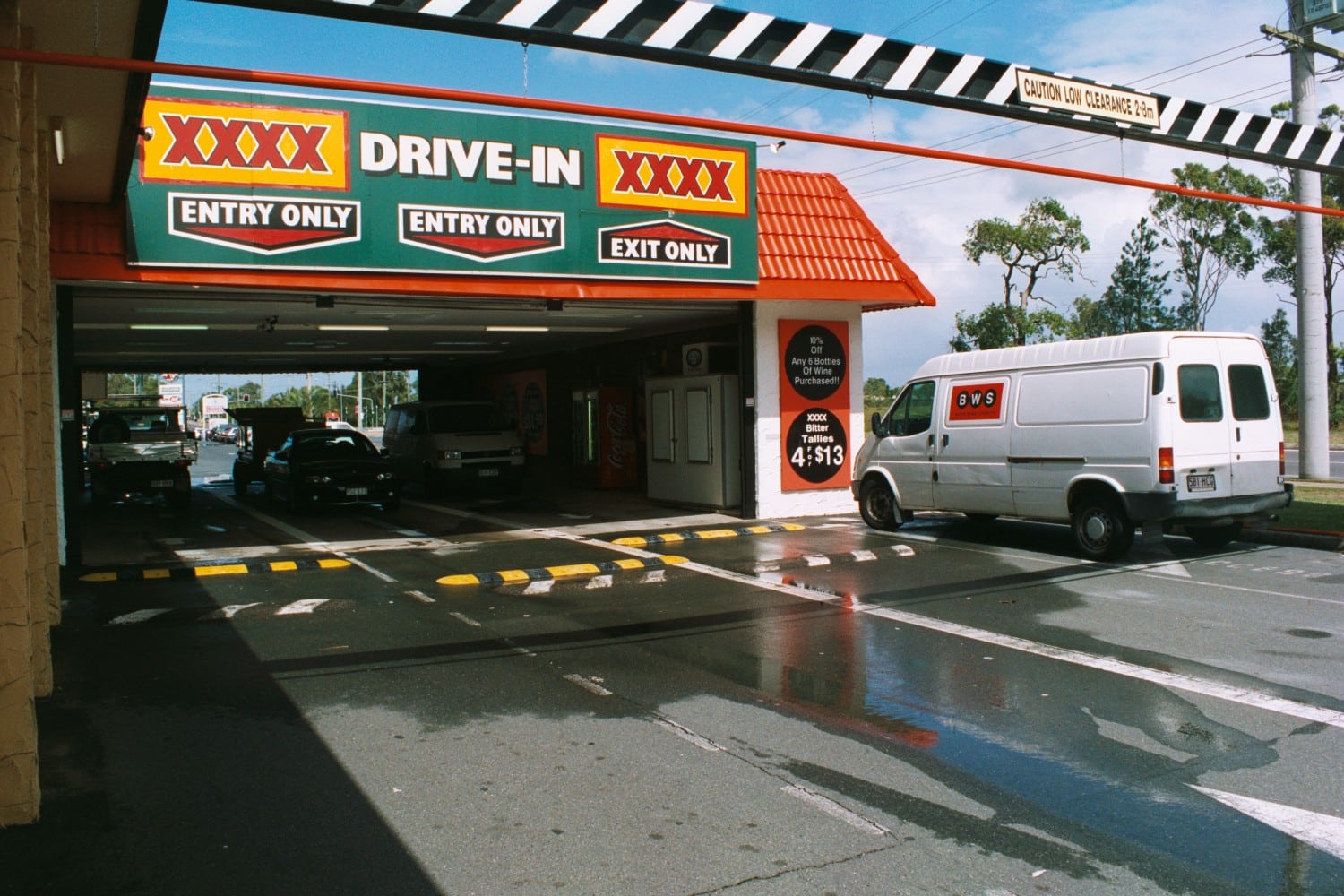 Deception Bay Hotel Drive-Thru Car Park Safety Equipment