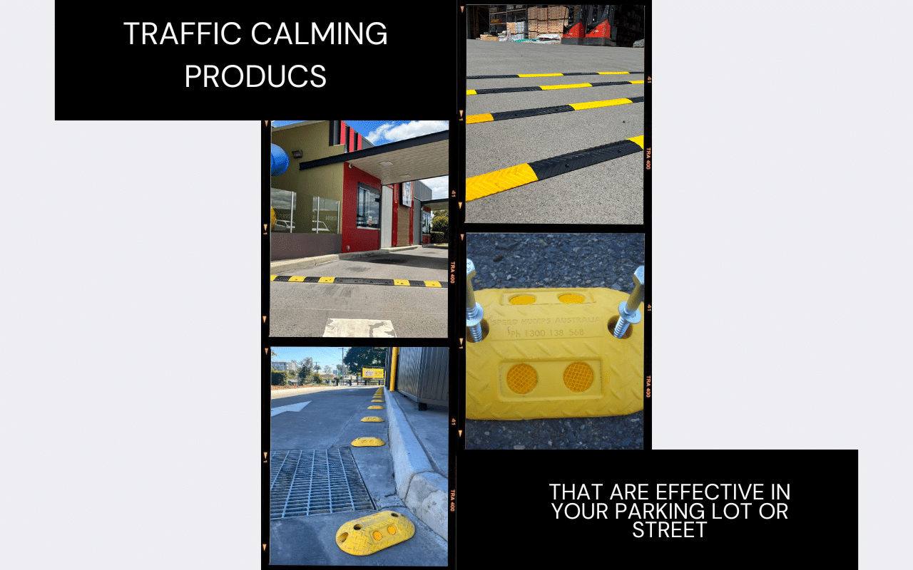 Traffic calming products